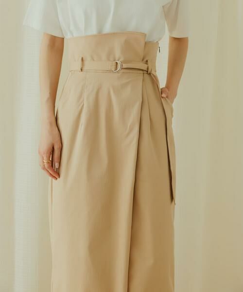 SENSE OF PLACE by URBAN RESEARCH / センスオブプレイス バイ アーバンリサーチ スカート | アシンメトリーハイウエストタイトスカート | 詳細13