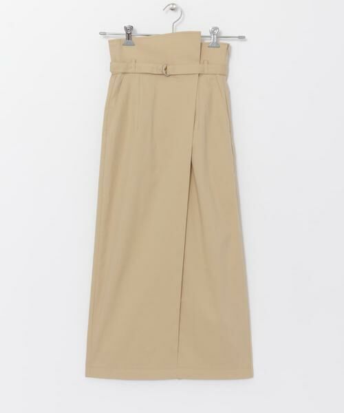 SENSE OF PLACE by URBAN RESEARCH / センスオブプレイス バイ アーバンリサーチ スカート | アシンメトリーハイウエストタイトスカート | 詳細22