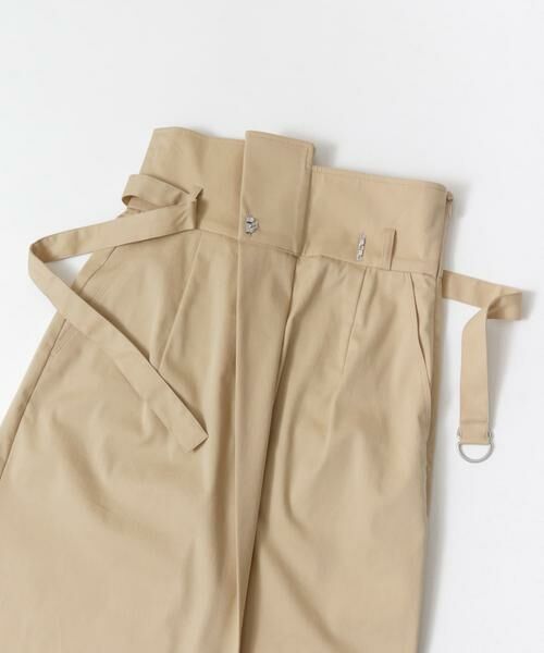 SENSE OF PLACE by URBAN RESEARCH / センスオブプレイス バイ アーバンリサーチ スカート | アシンメトリーハイウエストタイトスカート | 詳細23