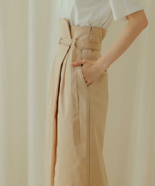 SENSE OF PLACE by URBAN RESEARCH / センスオブプレイス バイ アーバンリサーチ スカート | アシンメトリーハイウエストタイトスカート | 詳細14