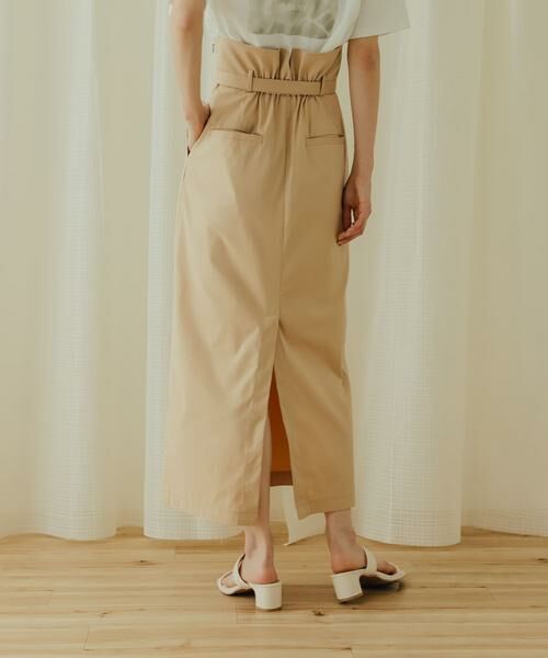 SENSE OF PLACE by URBAN RESEARCH / センスオブプレイス バイ アーバンリサーチ スカート | アシンメトリーハイウエストタイトスカート | 詳細15