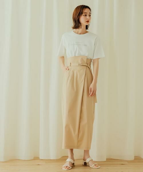 SENSE OF PLACE by URBAN RESEARCH / センスオブプレイス バイ アーバンリサーチ スカート | アシンメトリーハイウエストタイトスカート | 詳細17