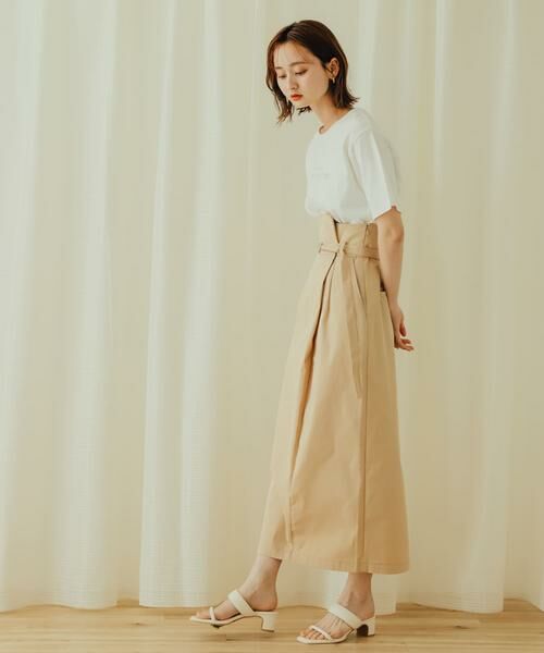SENSE OF PLACE by URBAN RESEARCH / センスオブプレイス バイ アーバンリサーチ スカート | アシンメトリーハイウエストタイトスカート | 詳細18