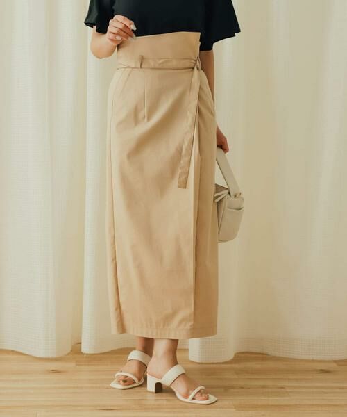 SENSE OF PLACE by URBAN RESEARCH / センスオブプレイス バイ アーバンリサーチ スカート | アシンメトリーハイウエストタイトスカート | 詳細20