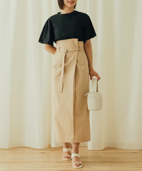 SENSE OF PLACE by URBAN RESEARCH / センスオブプレイス バイ アーバンリサーチ スカート | アシンメトリーハイウエストタイトスカート | 詳細21