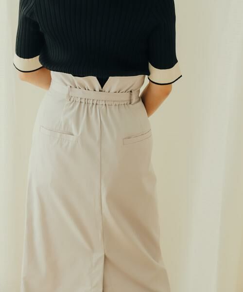 SENSE OF PLACE by URBAN RESEARCH / センスオブプレイス バイ アーバンリサーチ スカート | アシンメトリーハイウエストタイトスカート | 詳細27