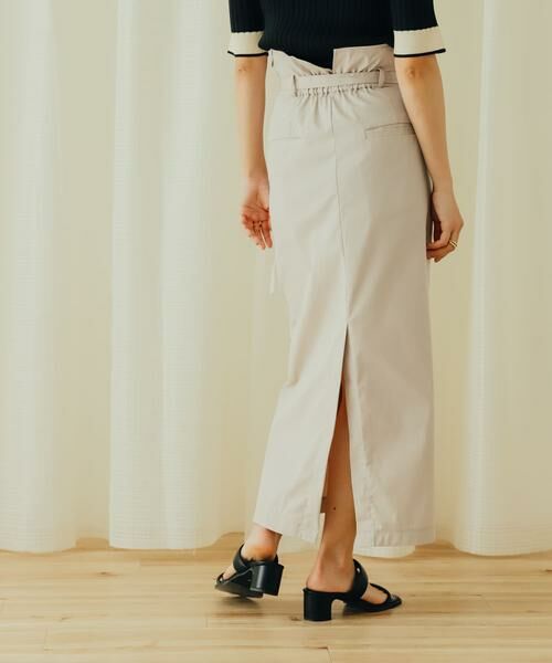 SENSE OF PLACE by URBAN RESEARCH / センスオブプレイス バイ アーバンリサーチ スカート | アシンメトリーハイウエストタイトスカート | 詳細29