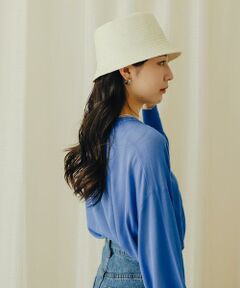 SENSE OF PLACE by URBAN RESEARCH / センスオブプレイス バイ アーバンリサーチ ハット | ペーパーシートバケットハット