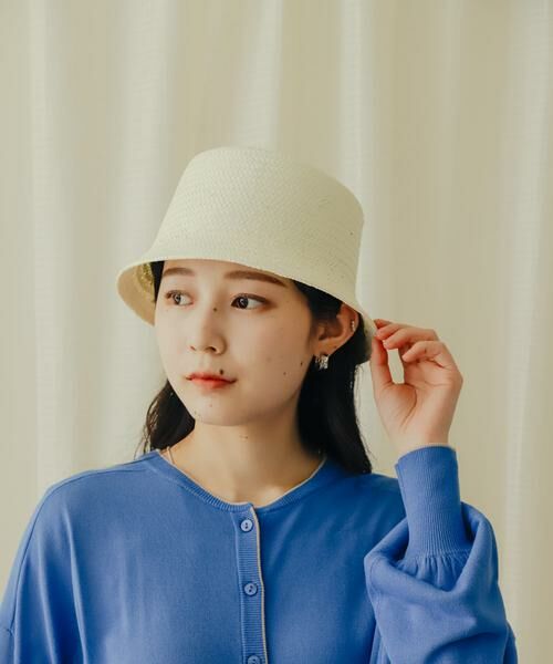 SENSE OF PLACE by URBAN RESEARCH / センスオブプレイス バイ アーバンリサーチ ハット | ペーパーシートバケットハット | 詳細1