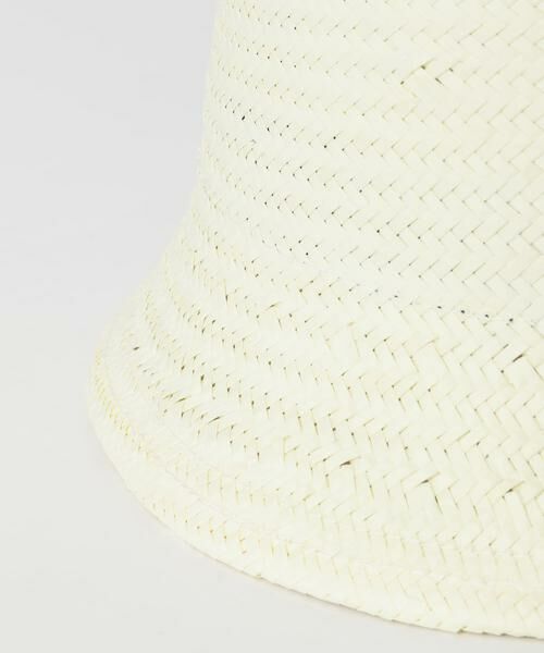 SENSE OF PLACE by URBAN RESEARCH / センスオブプレイス バイ アーバンリサーチ ハット | ペーパーシートバケットハット | 詳細3