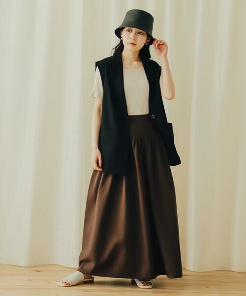 SENSE OF PLACE by URBAN RESEARCH / センスオブプレイス バイ アーバンリサーチ ハット | ペーパーシートバケットハット | 詳細5