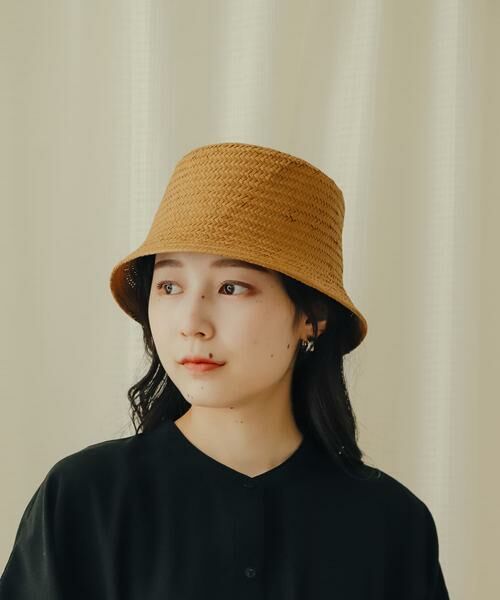 SENSE OF PLACE by URBAN RESEARCH / センスオブプレイス バイ アーバンリサーチ ハット | ペーパーシートバケットハット | 詳細8