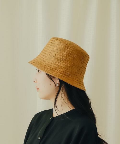 SENSE OF PLACE by URBAN RESEARCH / センスオブプレイス バイ アーバンリサーチ ハット | ペーパーシートバケットハット | 詳細9