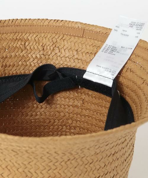 SENSE OF PLACE by URBAN RESEARCH / センスオブプレイス バイ アーバンリサーチ ハット | ペーパーシートバケットハット | 詳細13