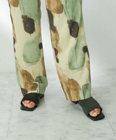 SENSE OF PLACE by URBAN RESEARCH / センスオブプレイス バイ アーバンリサーチ サンダル | サテンストレッチミュール