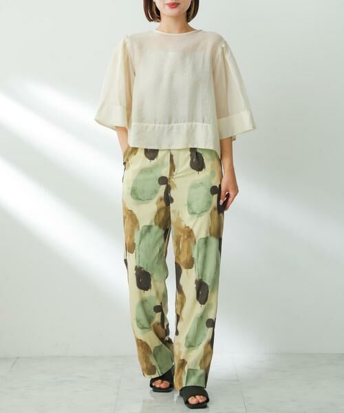 SENSE OF PLACE by URBAN RESEARCH / センスオブプレイス バイ アーバンリサーチ サンダル | サテンストレッチミュール | 詳細2