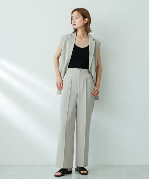 SENSE OF PLACE by URBAN RESEARCH / センスオブプレイス バイ アーバンリサーチ サンダル | サテンストレッチミュール | 詳細6