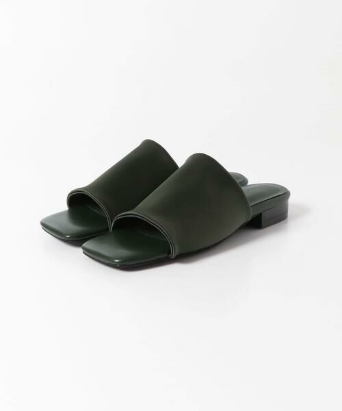 SENSE OF PLACE by URBAN RESEARCH / センスオブプレイス バイ アーバンリサーチ サンダル | サテンストレッチミュール | 詳細8