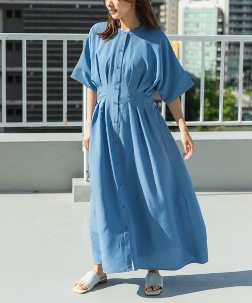 SENSE OF PLACE by URBAN RESEARCH / センスオブプレイス バイ アーバンリサーチ サンダル | サテンストレッチミュール | 詳細12