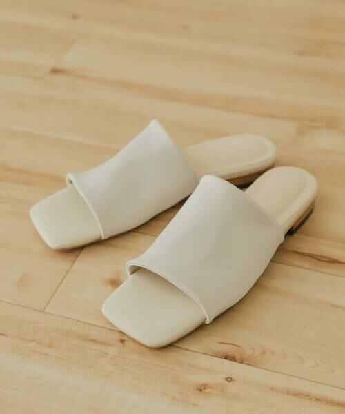 SENSE OF PLACE by URBAN RESEARCH / センスオブプレイス バイ アーバンリサーチ サンダル | サテンストレッチミュール | 詳細13