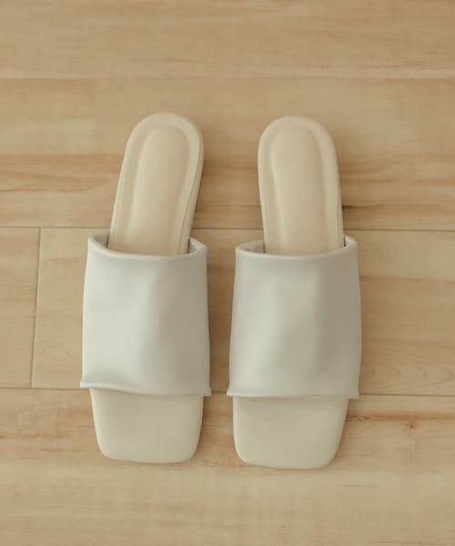 SENSE OF PLACE by URBAN RESEARCH / センスオブプレイス バイ アーバンリサーチ サンダル | サテンストレッチミュール | 詳細14