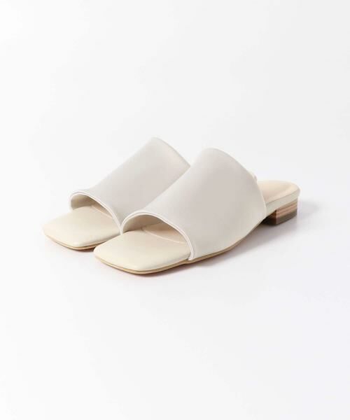 SENSE OF PLACE by URBAN RESEARCH / センスオブプレイス バイ アーバンリサーチ サンダル | サテンストレッチミュール | 詳細15