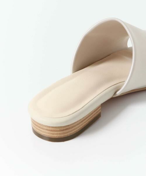 SENSE OF PLACE by URBAN RESEARCH / センスオブプレイス バイ アーバンリサーチ サンダル | サテンストレッチミュール | 詳細16