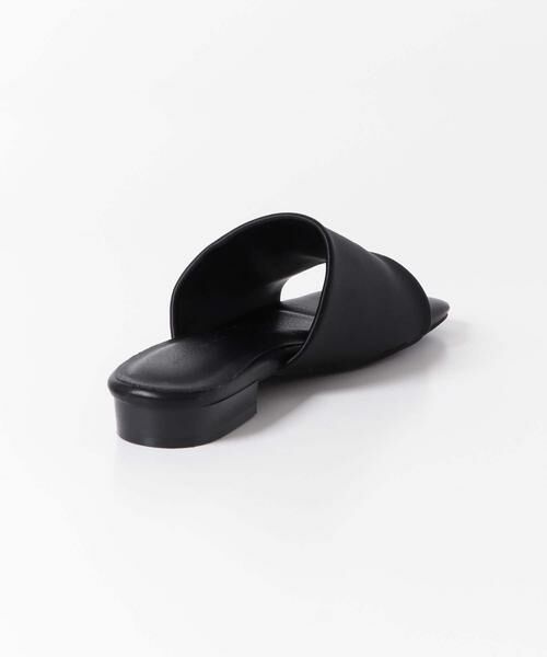 SENSE OF PLACE by URBAN RESEARCH / センスオブプレイス バイ アーバンリサーチ サンダル | サテンストレッチミュール | 詳細26