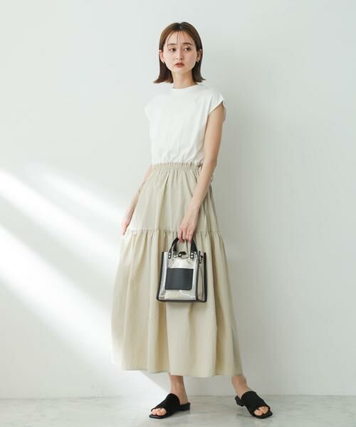 SENSE OF PLACE by URBAN RESEARCH / センスオブプレイス バイ アーバンリサーチ サンダル | サテンストレッチミュール | 詳細19