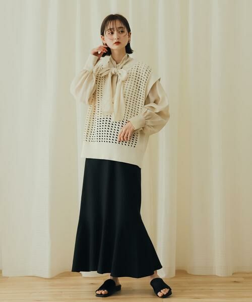 SENSE OF PLACE by URBAN RESEARCH / センスオブプレイス バイ アーバンリサーチ サンダル | サテンストレッチミュール | 詳細21