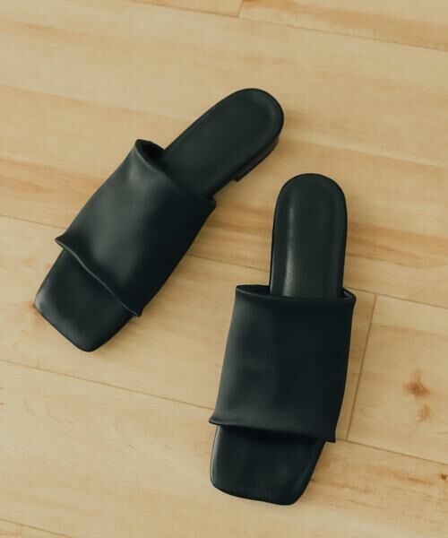 SENSE OF PLACE by URBAN RESEARCH / センスオブプレイス バイ アーバンリサーチ サンダル | サテンストレッチミュール | 詳細22