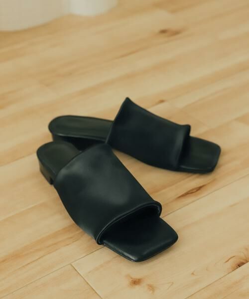 SENSE OF PLACE by URBAN RESEARCH / センスオブプレイス バイ アーバンリサーチ サンダル | サテンストレッチミュール | 詳細23