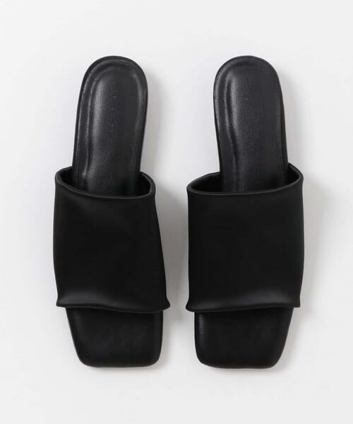 SENSE OF PLACE by URBAN RESEARCH / センスオブプレイス バイ アーバンリサーチ サンダル | サテンストレッチミュール | 詳細25