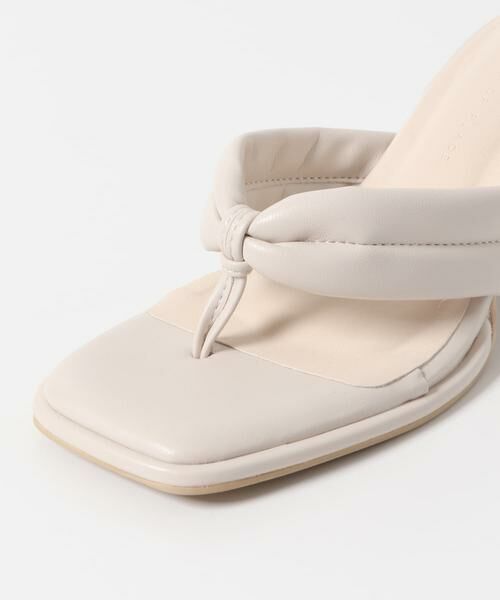 SENSE OF PLACE by URBAN RESEARCH / センスオブプレイス バイ アーバンリサーチ サンダル | パテッドトングヒールサンダル | 詳細12