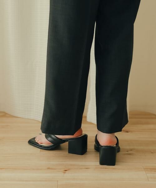 SENSE OF PLACE by URBAN RESEARCH / センスオブプレイス バイ アーバンリサーチ サンダル | パテッドトングヒールサンダル | 詳細22