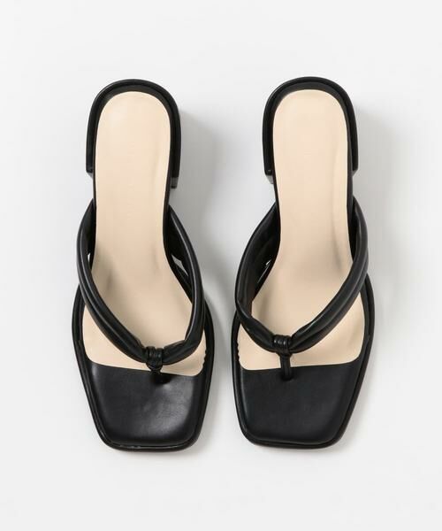 SENSE OF PLACE by URBAN RESEARCH / センスオブプレイス バイ アーバンリサーチ サンダル | パテッドトングヒールサンダル | 詳細24