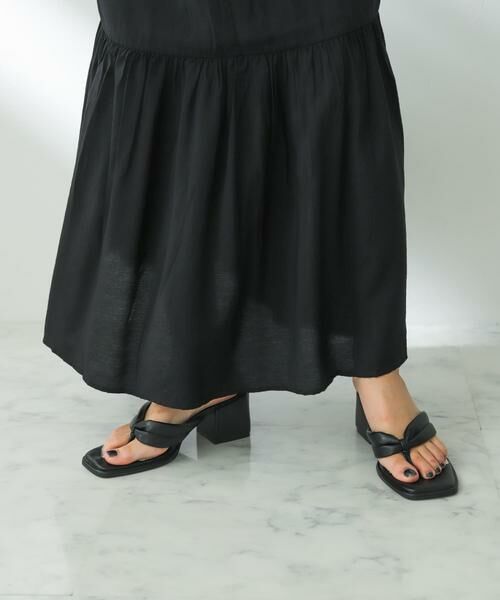 SENSE OF PLACE by URBAN RESEARCH / センスオブプレイス バイ アーバンリサーチ サンダル | パテッドトングヒールサンダル | 詳細14