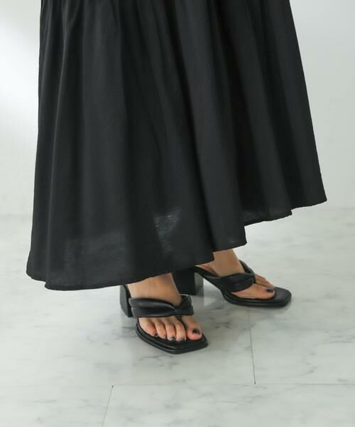 SENSE OF PLACE by URBAN RESEARCH / センスオブプレイス バイ アーバンリサーチ サンダル | パテッドトングヒールサンダル | 詳細15