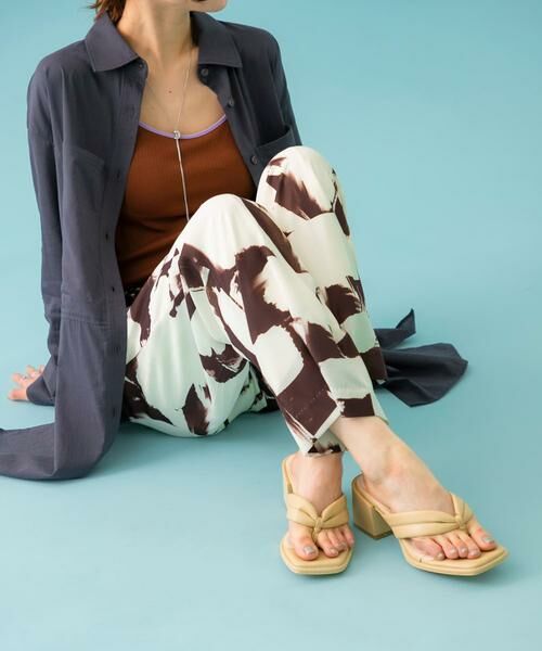 SENSE OF PLACE by URBAN RESEARCH / センスオブプレイス バイ アーバンリサーチ サンダル | パテッドトングヒールサンダル | 詳細27