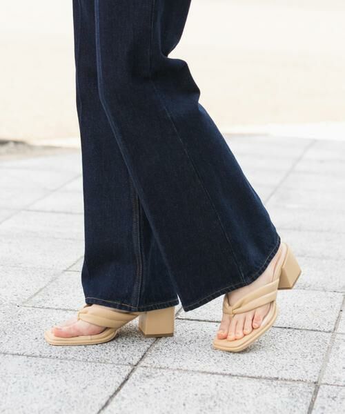 SENSE OF PLACE by URBAN RESEARCH / センスオブプレイス バイ アーバンリサーチ サンダル | パテッドトングヒールサンダル | 詳細29
