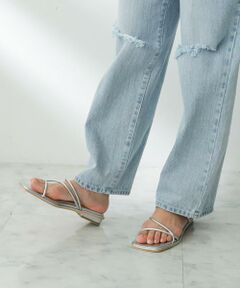 SENSE OF PLACE by URBAN RESEARCH / センスオブプレイス バイ アーバンリサーチ サンダル | コードアシメサンダル