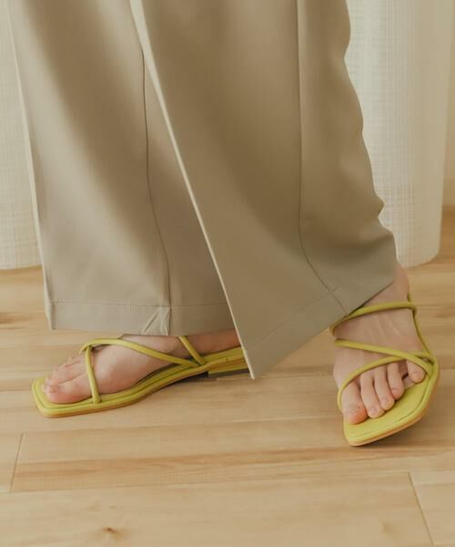 SENSE OF PLACE by URBAN RESEARCH / センスオブプレイス バイ アーバンリサーチ サンダル | コードアシメサンダル | 詳細6