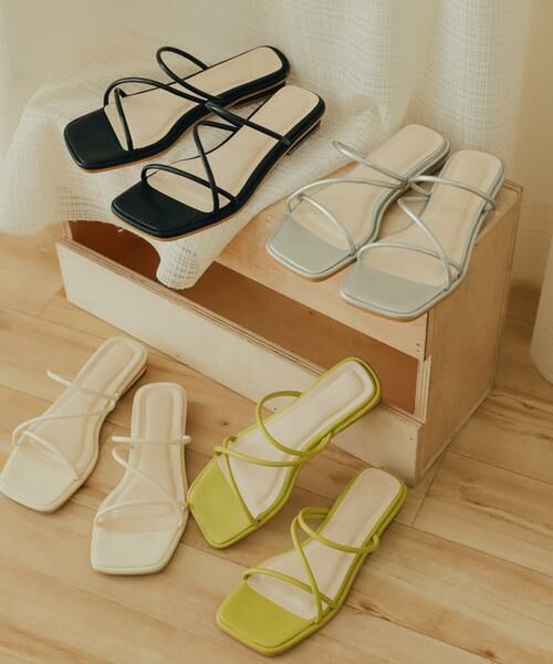 SENSE OF PLACE by URBAN RESEARCH / センスオブプレイス バイ アーバンリサーチ サンダル | コードアシメサンダル | 詳細8