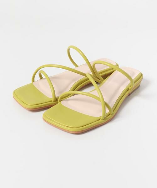 SENSE OF PLACE by URBAN RESEARCH / センスオブプレイス バイ アーバンリサーチ サンダル | コードアシメサンダル | 詳細9