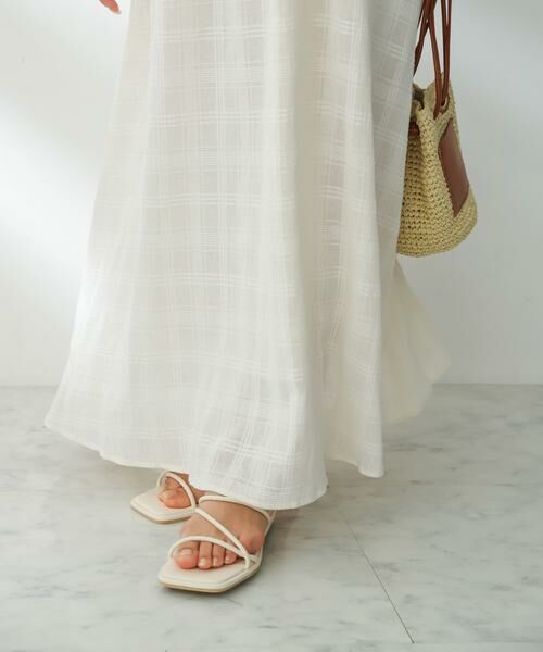 SENSE OF PLACE by URBAN RESEARCH / センスオブプレイス バイ アーバンリサーチ サンダル | コードアシメサンダル | 詳細11