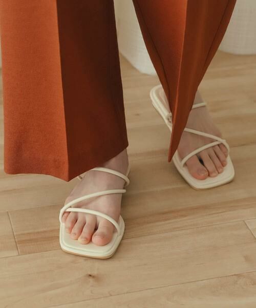 SENSE OF PLACE by URBAN RESEARCH / センスオブプレイス バイ アーバンリサーチ サンダル | コードアシメサンダル | 詳細14
