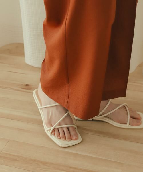 SENSE OF PLACE by URBAN RESEARCH / センスオブプレイス バイ アーバンリサーチ サンダル | コードアシメサンダル | 詳細15