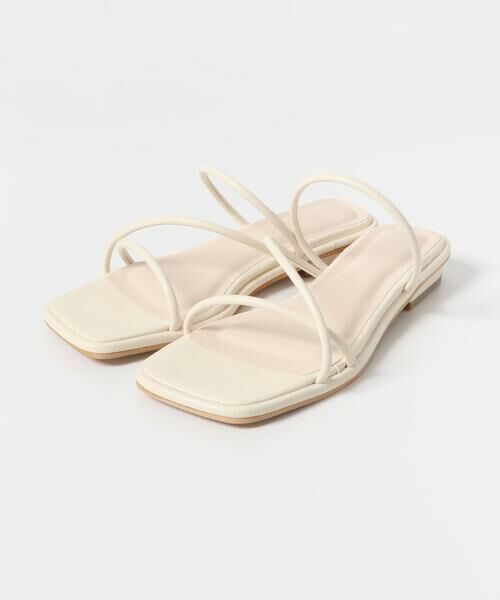 SENSE OF PLACE by URBAN RESEARCH / センスオブプレイス バイ アーバンリサーチ サンダル | コードアシメサンダル | 詳細16