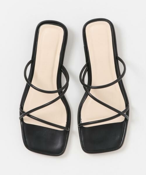 SENSE OF PLACE by URBAN RESEARCH / センスオブプレイス バイ アーバンリサーチ サンダル | コードアシメサンダル | 詳細27