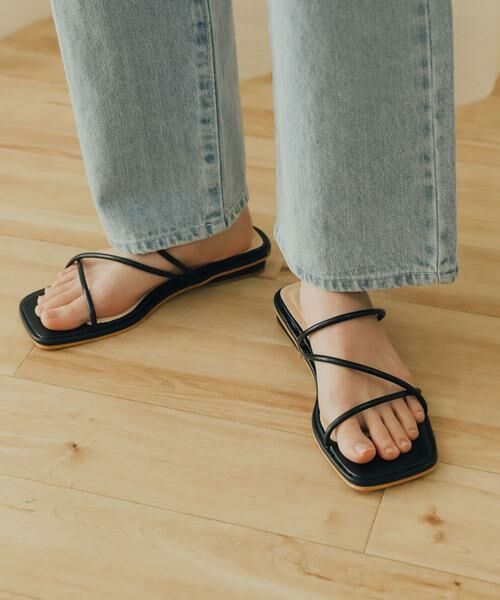 SENSE OF PLACE by URBAN RESEARCH / センスオブプレイス バイ アーバンリサーチ サンダル | コードアシメサンダル | 詳細23